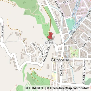 Mappa Via Madonnina, 12, 37023 Grezzana, Verona (Veneto)