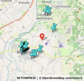 Mappa Via Borghetto, 25081 Bedizzole BS, Italia (1.9865)