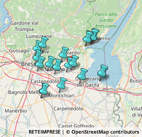 Mappa Via Borghetto, 25081 Bedizzole BS, Italia (11.77211)