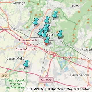 Mappa Via S. Zeno, 25121 Brescia BS, Italia (2.90083)