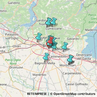 Mappa Via S. Zeno, 25121 Brescia BS, Italia (8.97688)
