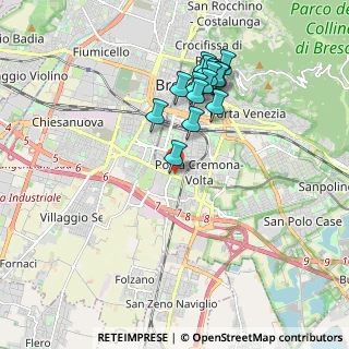 Mappa Via S. Zeno, 25121 Brescia BS, Italia (1.72333)