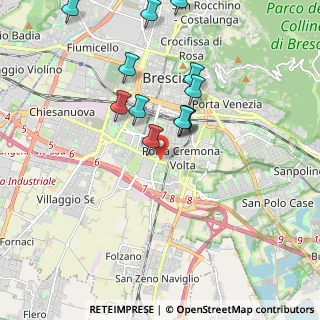 Mappa Via S. Zeno, 25121 Brescia BS, Italia (1.91083)