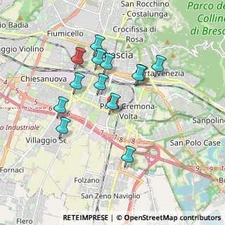 Mappa Via S. Zeno, 25121 Brescia BS, Italia (1.65077)
