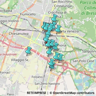 Mappa Via S. Zeno, 25121 Brescia BS, Italia (1.23474)
