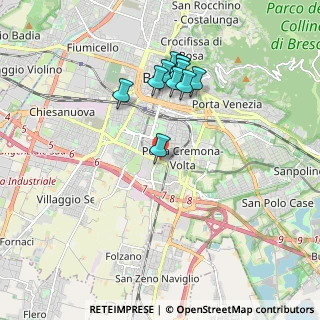 Mappa Via S. Zeno, 25121 Brescia BS, Italia (1.69545)
