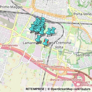 Mappa Via S. Zeno, 25121 Brescia BS, Italia (0.691)