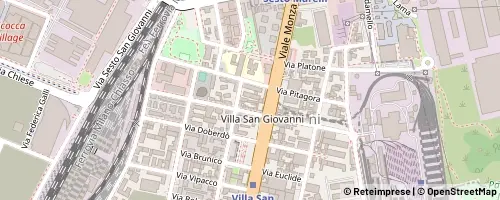 Mappa Milano
