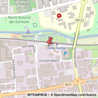 Mappa Via Piero Gobetti, 2a, 20063 Cernusco sul Naviglio, Milano (Lombardia)