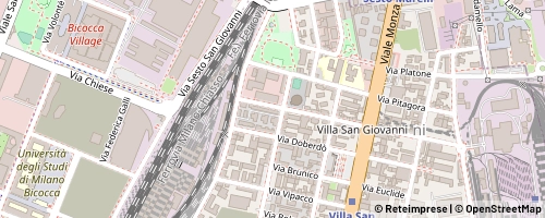 Mappa Milan