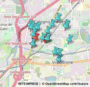 Mappa Via Giovanni XXIII Papa, 20093 Cologno Monzese MI, Italia (0.6585)