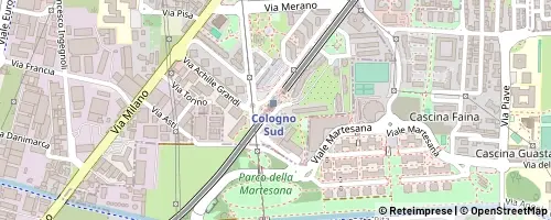 Mappa Carugate