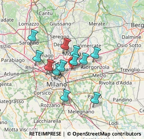 Mappa Via Giovanni XXIII Papa, 20093 Cologno Monzese MI, Italia (10.24083)