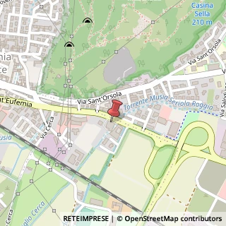 Mappa Viale Sant'Eufemia, 104, 25135 Brescia, Brescia (Lombardia)