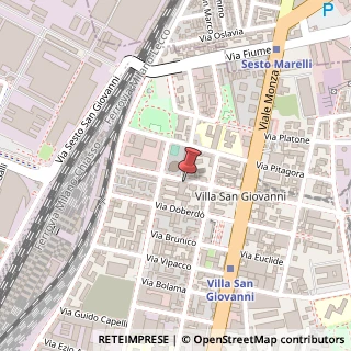 Mappa Via Privata Galeno, 25, 20126 Milano, Milano (Lombardia)