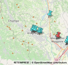 Mappa 36071 Arzignano VI, Italia (4.31571)