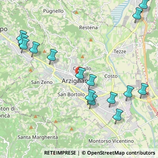 Mappa 36071 Arzignano VI, Italia (2.81)