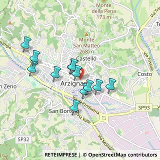 Mappa 36071 Arzignano VI, Italia (0.76667)