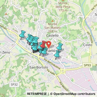 Mappa 36071 Arzignano VI, Italia (0.68222)