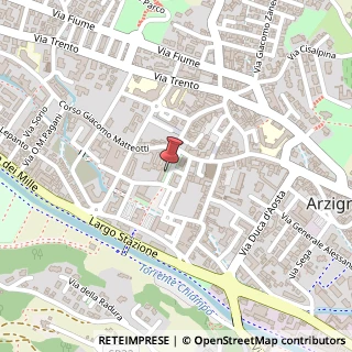Mappa Piazza Guglielmo Marconi, 20, 36071 Arzignano, Vicenza (Veneto)
