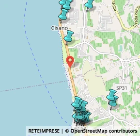 Mappa Strada Canova, 37017 Lazise VR, Italia (1.468)