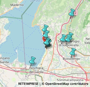 Mappa Strada Canova, 37017 Lazise VR, Italia (5.29333)