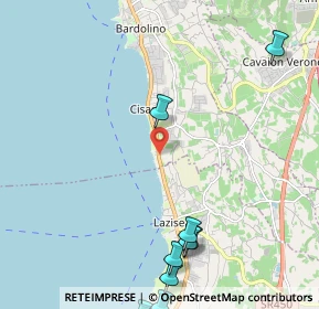 Mappa Strada Canova, 37017 Lazise VR, Italia (3.21273)