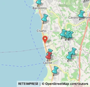 Mappa Strada Canova, 37017 Lazise VR, Italia (3.2535)