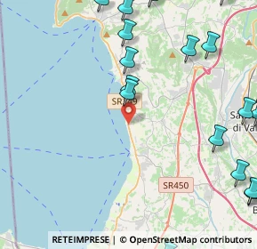 Mappa Strada Canova, 37017 Lazise VR, Italia (6.5425)