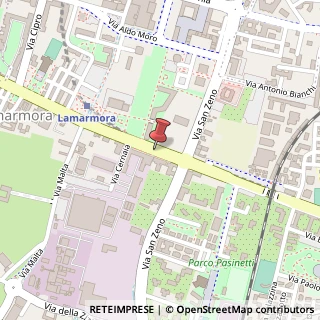 Mappa Via Alessandro Lamarmora, 234, 25124 Brescia, Brescia (Lombardia)