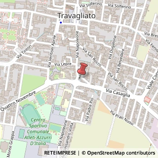 Mappa Via Napoleone, 53, 25039 Corte Franca, Brescia (Lombardia)