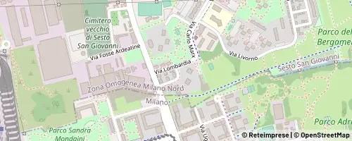 Mappa Sesto San Giovanni