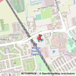 Mappa Via Carlo Amoretti, 80, 20157 Milano, Milano (Lombardia)