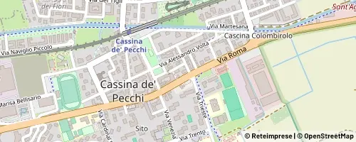 Mappa Cassina de' Pecchi