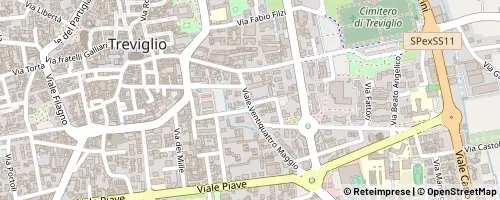 Mappa Treviglio