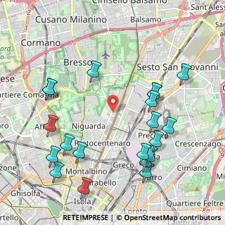 Mappa Via Luigi Beccali, 20162 Milano MI, Italia (2.3945)