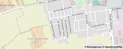Mappa Casorezzo