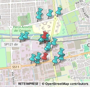 Mappa Via Enrico Mattei Angolo, 20063 Cernusco sul Naviglio MI, Italia (0.374)