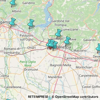 Mappa Via Alcide de Gasperi, 25039 Travagliato BS, Italia (28.50563)