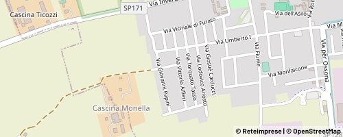 Mappa Casorezzo