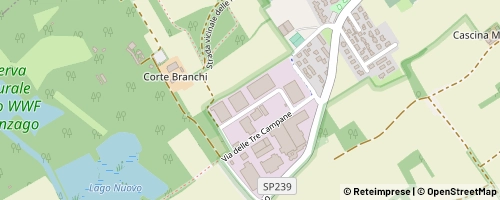 Mappa Vanzago