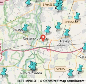 Mappa Via Cascina Cesarina, 20062 Cassano d'Adda MI, Italia (6.4075)