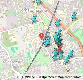 Mappa Via Ippocrate, 20161 Milano MI, Italia (0.488)