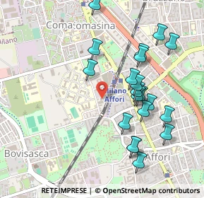 Mappa Via Ippocrate, 20161 Milano MI, Italia (0.498)