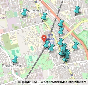 Mappa Via Ippocrate, 20161 Milano MI, Italia (0.569)