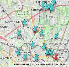 Mappa Via Ippocrate, 20161 Milano MI, Italia (2.5745)