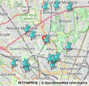 Mappa Via Ippocrate, 20161 Milano MI, Italia (2.28857)