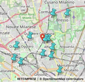 Mappa Via Ippocrate, 20161 Milano MI, Italia (2.05583)