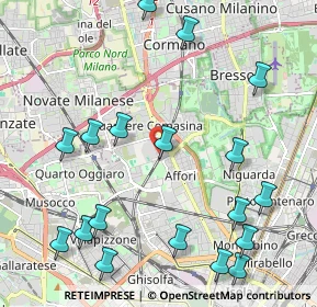 Mappa Via Ippocrate, 20161 Milano MI, Italia (2.62)