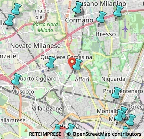 Mappa Via Ippocrate, 20161 Milano MI, Italia (3.4835)